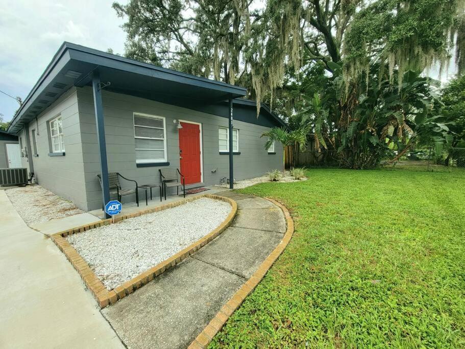 Entirehouse W/Bush Garden View_Private Heated Pool Villa Tampa Exterior photo
