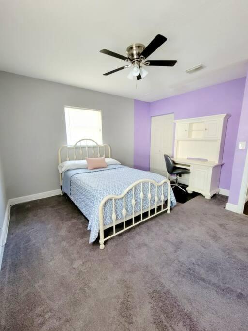 Entirehouse W/Bush Garden View_Private Heated Pool Villa Tampa Exterior photo