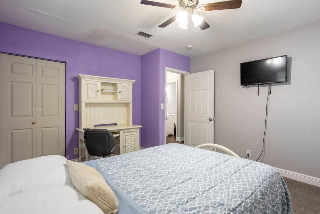 Entirehouse W/Bush Garden View_Private Heated Pool Villa Tampa Exterior photo