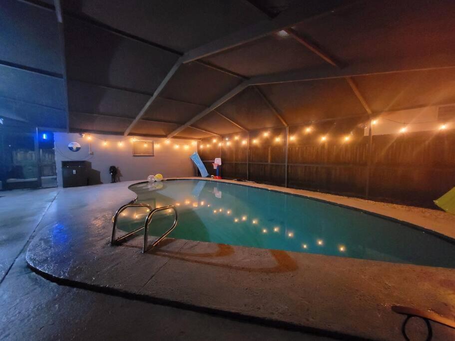 Entirehouse W/Bush Garden View_Private Heated Pool Villa Tampa Exterior photo